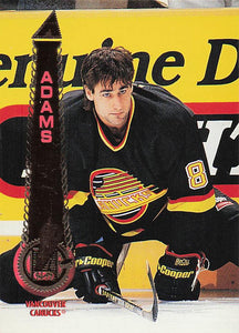 1994-95 Pinnacle Hockey Greg Adams #240