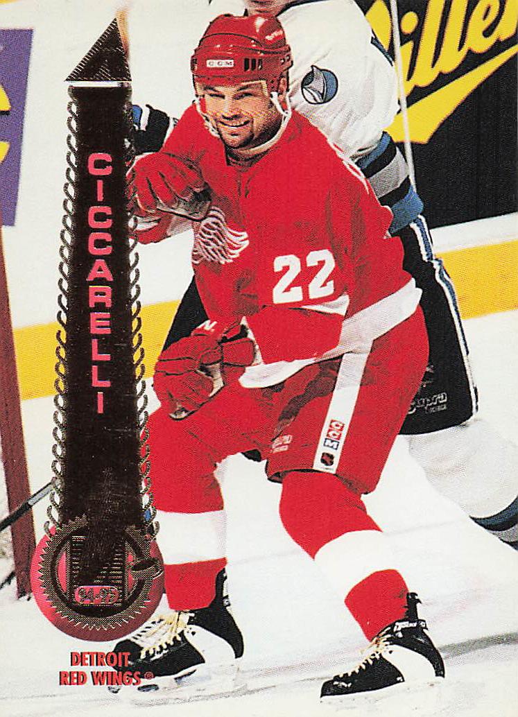 1994-95 Pinnacle Hockey Dino Ciccarelli #241