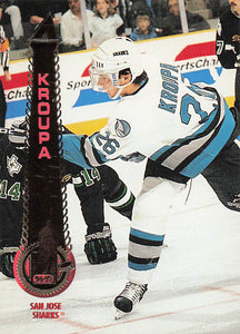 1994-95 Pinnacle Hockey Vlastimil Kroupa #242