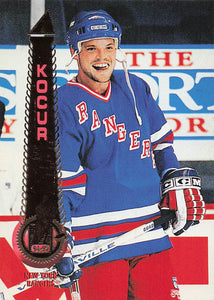 1994-95 Pinnacle Hockey Joey Kocur #243