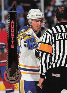1994-95 Pinnacle Hockey Donald Audette #244