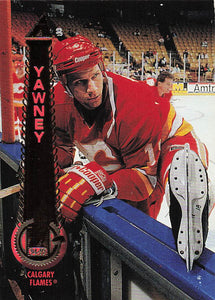 1994-95 Pinnacle Hockey Trent Yawney #245