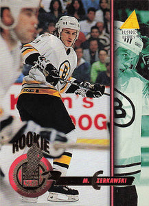 1994-95 Pinnacle Hockey Mariusz Czerkawski #246 Rookie