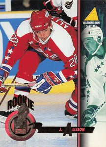 1994-95 Pinnacle Hockey Jason Allison #247