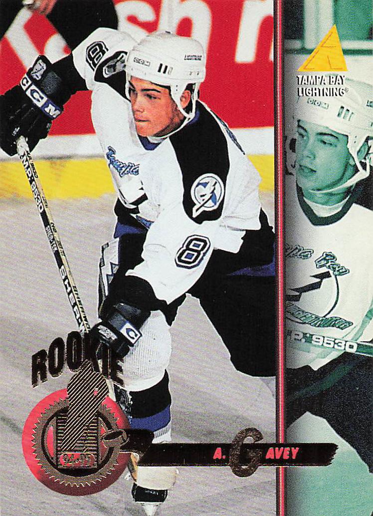 1994-95 Pinnacle Hockey Aaron Gavey #251