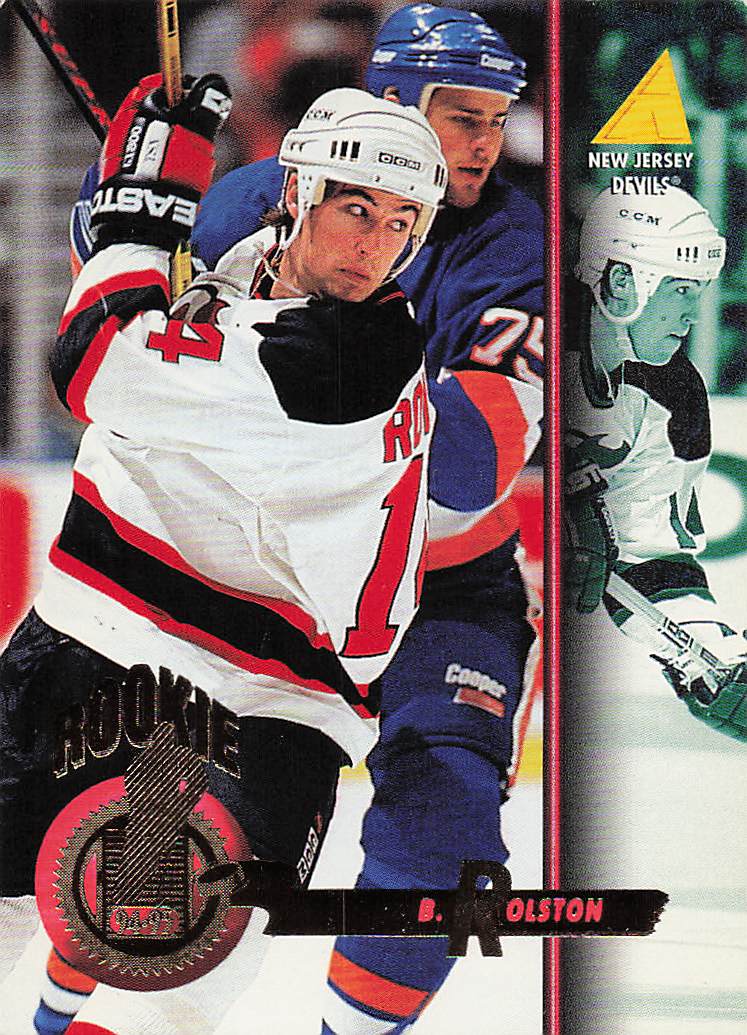 1994-95 Pinnacle Hockey Brian Rolston #255