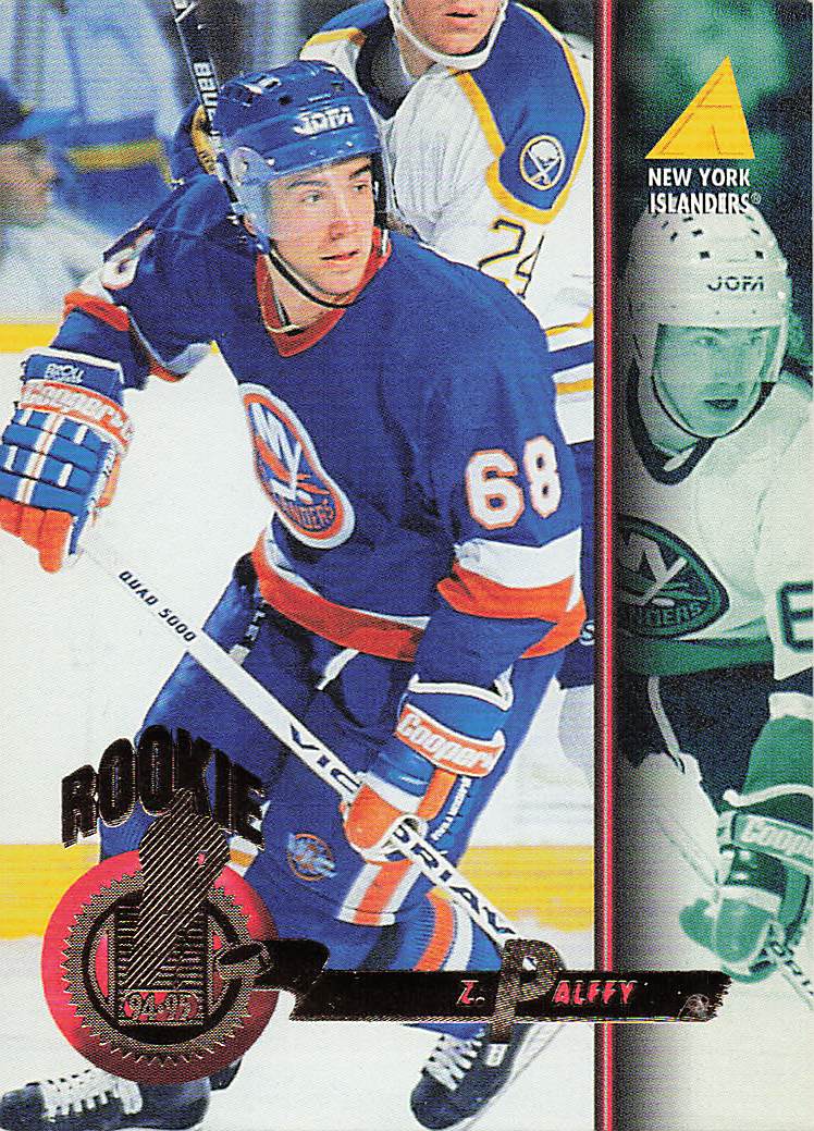 1994-95 Pinnacle Hockey Zigmund Palffy #256