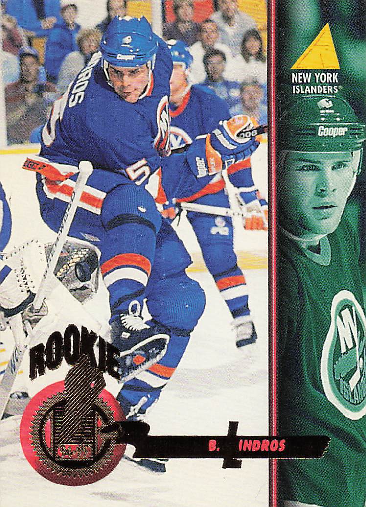 1994-95 Pinnacle Hockey Brett Lindros #257