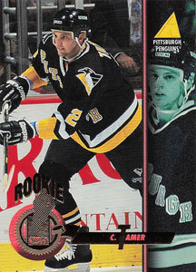 1994-95 Pinnacle Hockey Chris Tamer #259 Rookie