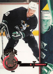 1994-95 Pinnacle Hockey Oleg Tverdovsky #261