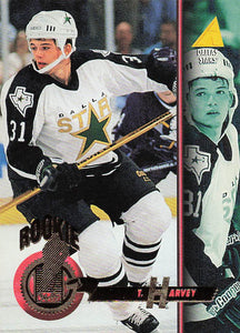 1994-95 Pinnacle Hockey Todd Harvey #262