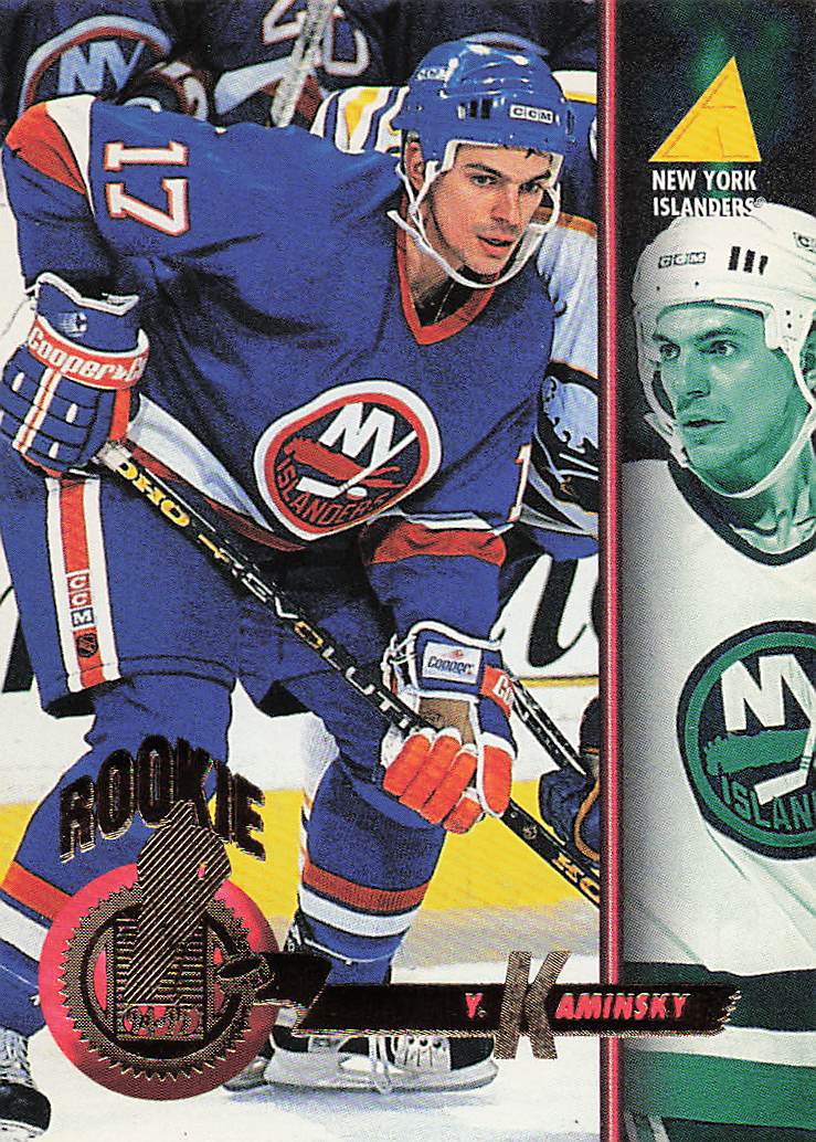 1994-95 Pinnacle Hockey Yan Kaminsky #263