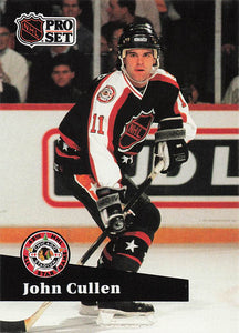 1991-92 Pro Set Hockey John Cullen #302