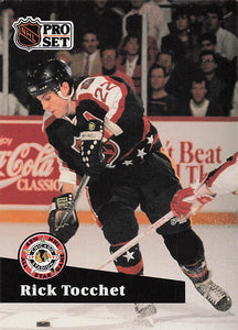 1991-92 Pro Set Hockey Rick Tocchet #311