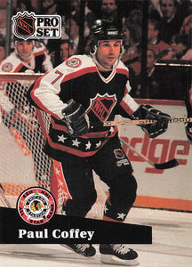 1991-92 Pro Set Hockey Paul Coffey #312