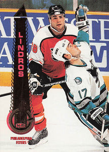 1994-95 Pinnacle Hockey Eric Lindros #1