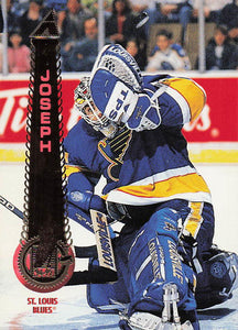 1994-95 Pinnacle Hockey Curtis Joseph #6