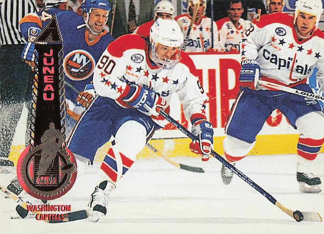1994-95 Pinnacle Hockey Joe Juneau #7