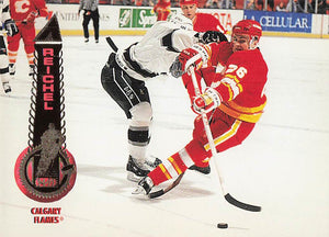 1994-95 Pinnacle Hockey Robert Reichel #12