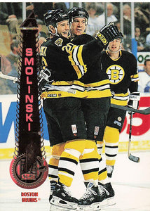 1994-95 Pinnacle Hockey Bryan Smolinski #13