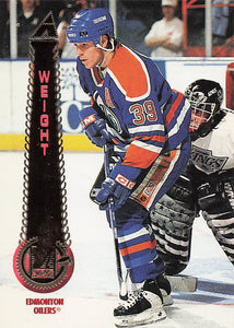 1994-95 Pinnacle Hockey Doug Weight #18