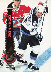 1994-95 Pinnacle Hockey Chris Gratton #19