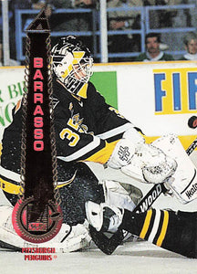1994-95 Pinnacle Hockey Tom Barrasso #20