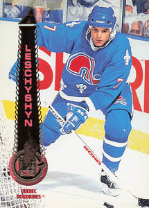 1994-95 Pinnacle Hockey Curtis Leschyshyn #24