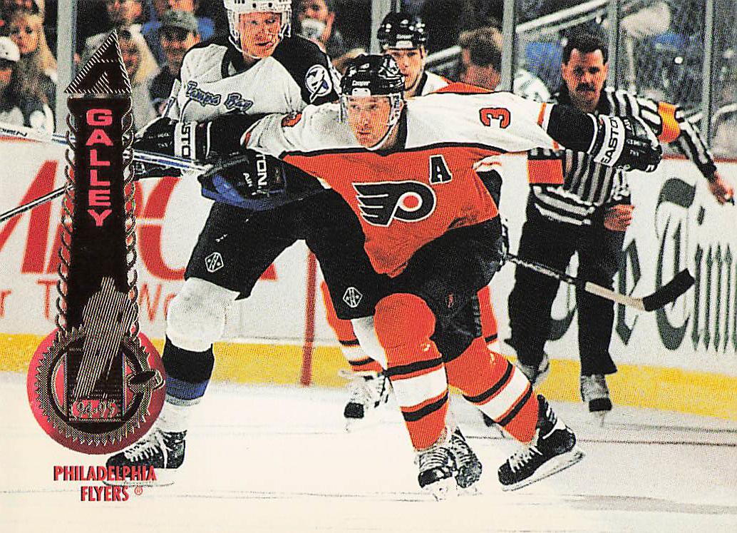 1994-95 Pinnacle Hockey Garry Galley #27