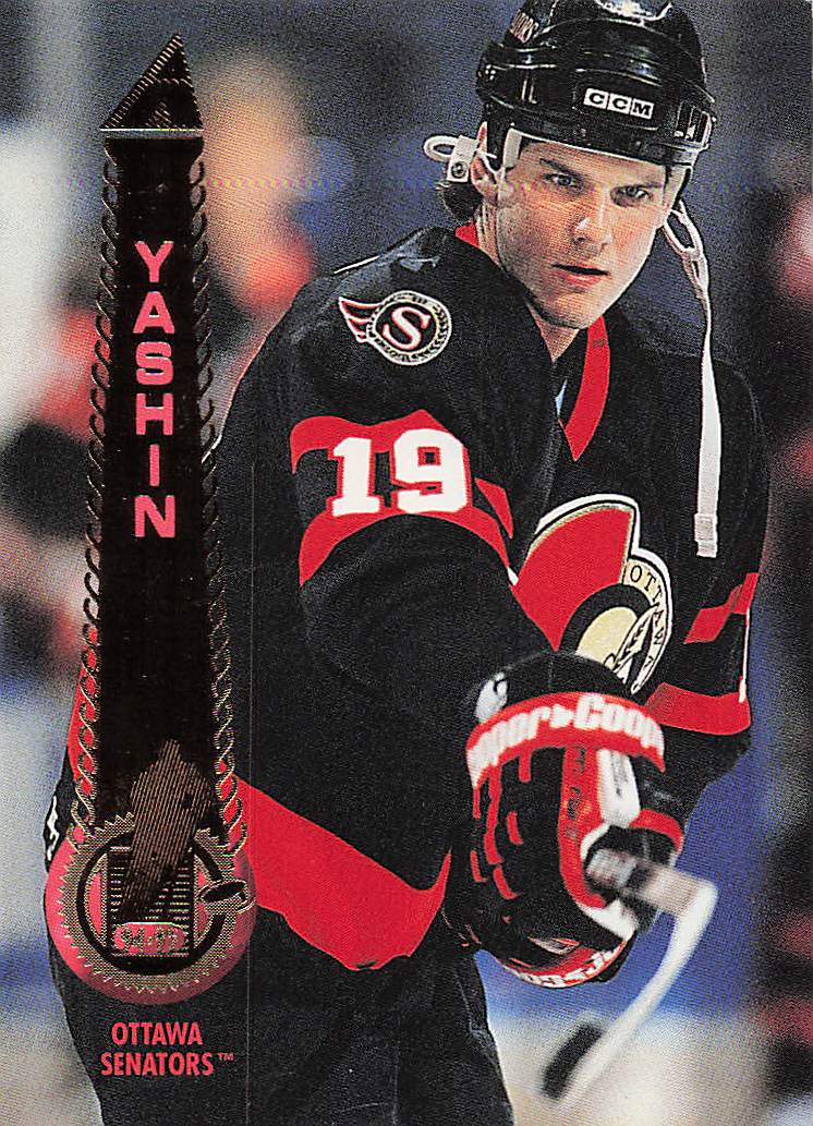 1994-95 Pinnacle Hockey Alexei Yashin #28