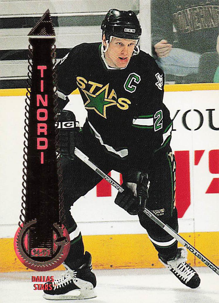 1994-95 Pinnacle Hockey Mark Tinordi #29