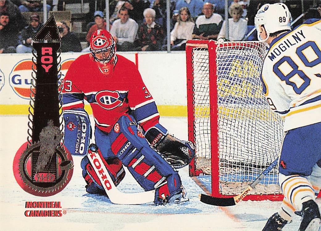 1994-95 Pinnacle Hockey Patrick Roy #30