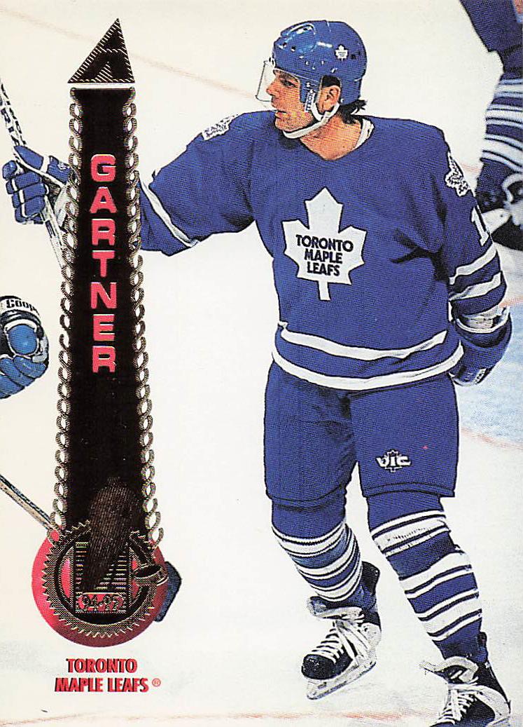 1994-95 Pinnacle Hockey Mike Gartner #31