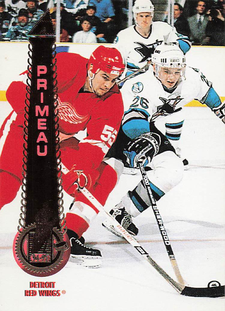 1994-95 Pinnacle Hockey Keith Primeau #40