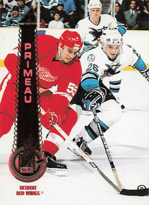 1994-95 Pinnacle Hockey Keith Primeau #40