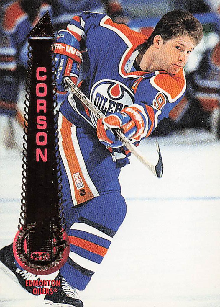 1994-95 Pinnacle Hockey Shayne Corson #44