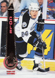 1994-95 Pinnacle Hockey Danton Cole #45