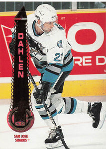 1994-95 Pinnacle Hockey Ulf Dahlen #48