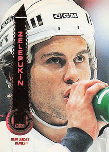 1994-95 Pinnacle Hockey Valeri Zelepukin #49