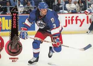 1994-95 Pinnacle Hockey Dave Manson #51