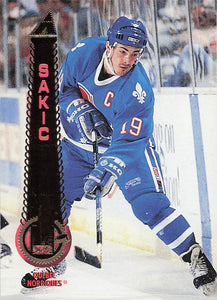 1994-95 Pinnacle Hockey Joe Sakic #50