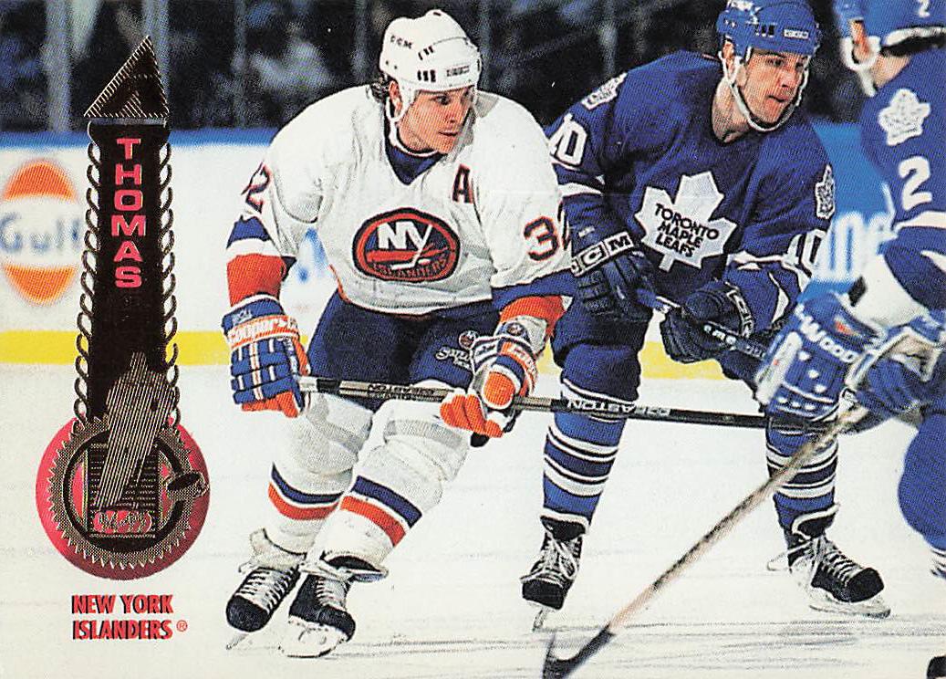 1994-95 Pinnacle Hockey Steve Thomas #52