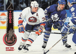 1994-95 Pinnacle Hockey Steve Thomas #52