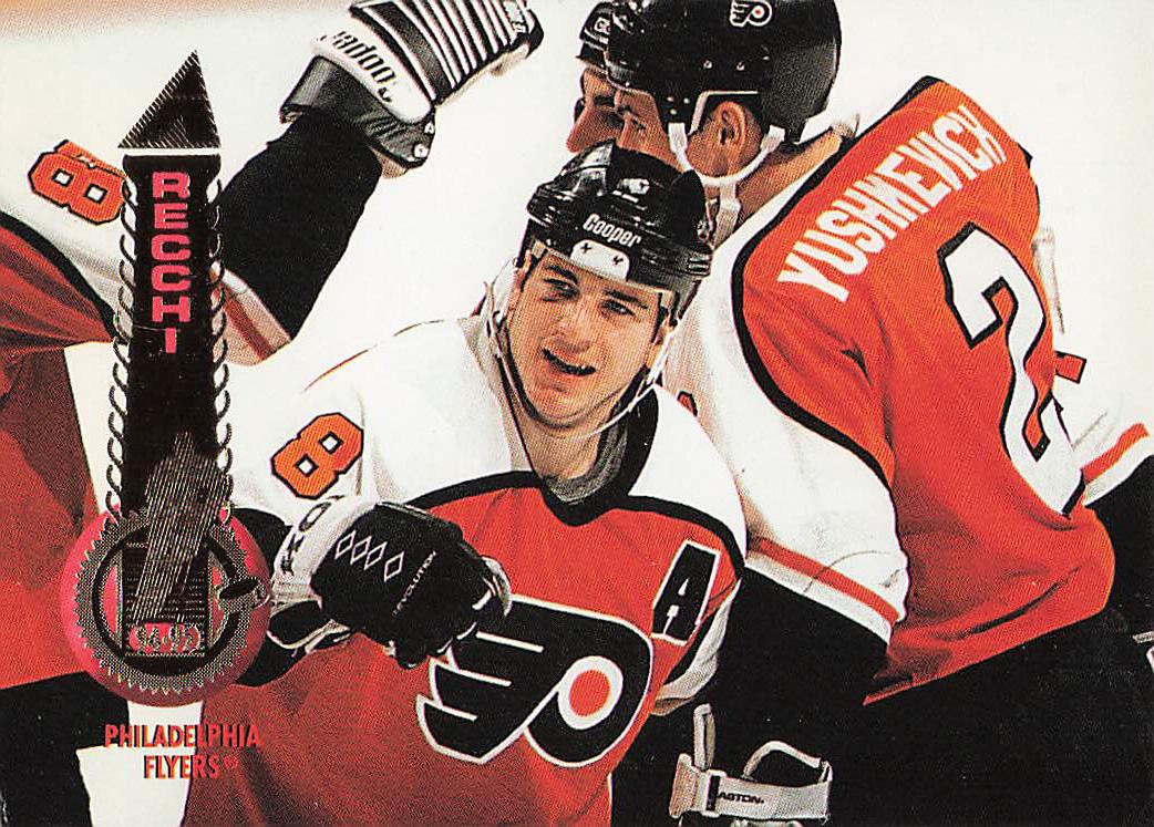 1994-95 Pinnacle Hockey Mark Recchi #53
