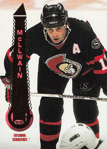 1994-95 Pinnacle Hockey Dave McLlwain #54