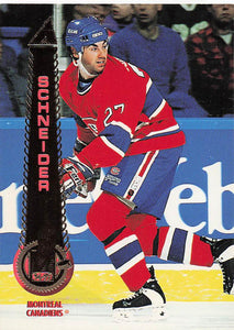 1994-95 Pinnacle Hockey Mathieu Schneider #56