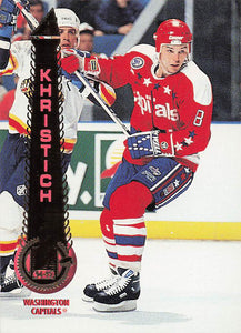 1994-95 Pinnacle Hockey Dimitri Khristich #59