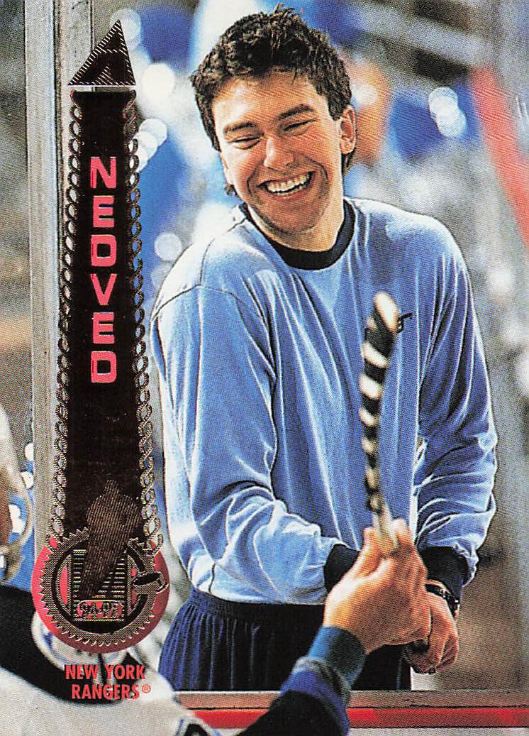 1994-95 Pinnacle Hockey Petr Nedved #58