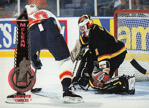 1994-95 Pinnacle Hockey Kirk McLean #60