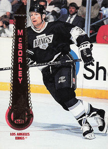 1994-95 Pinnacle Hockey Marty McSorley #61
